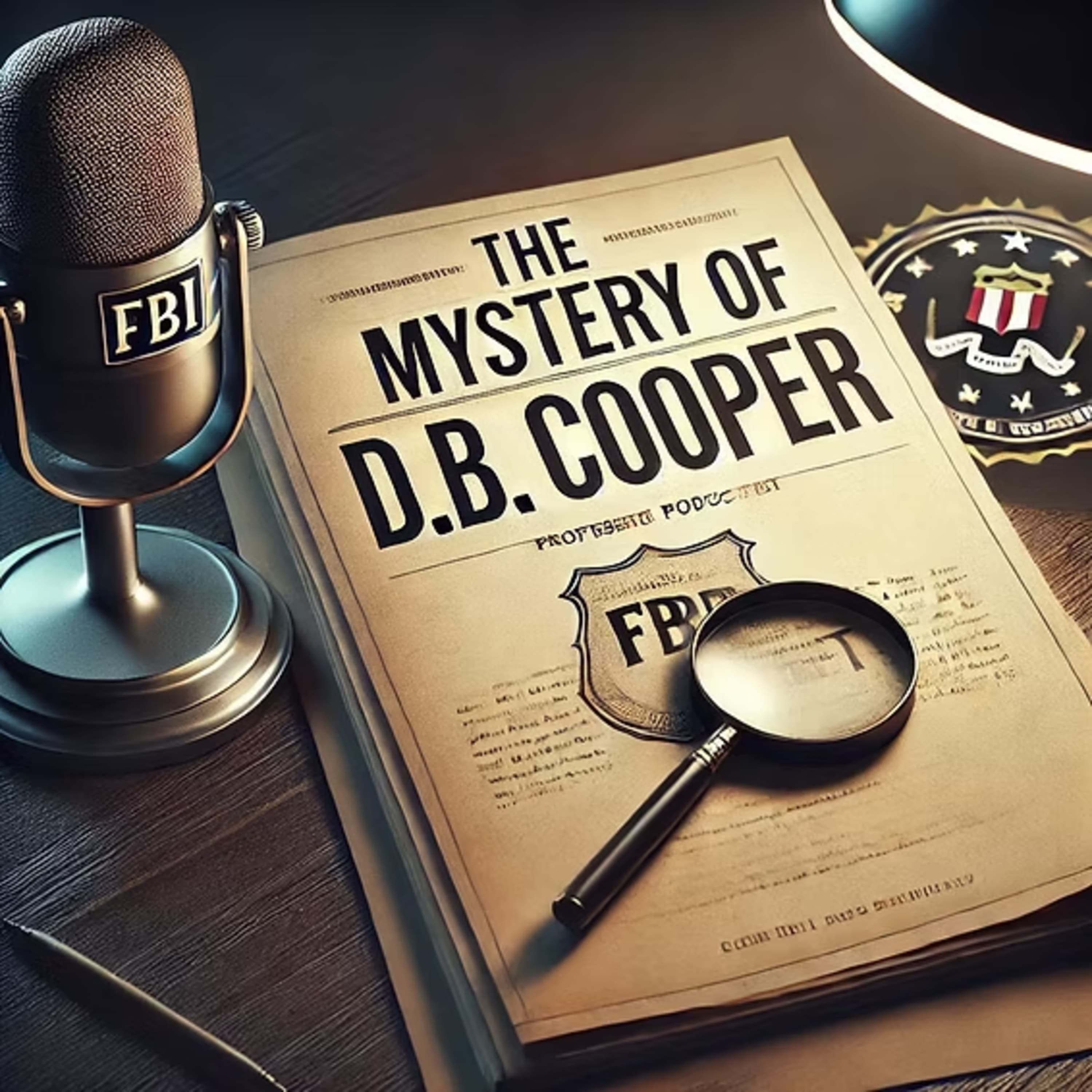 D.B. Cooper - The Man Who Vanished